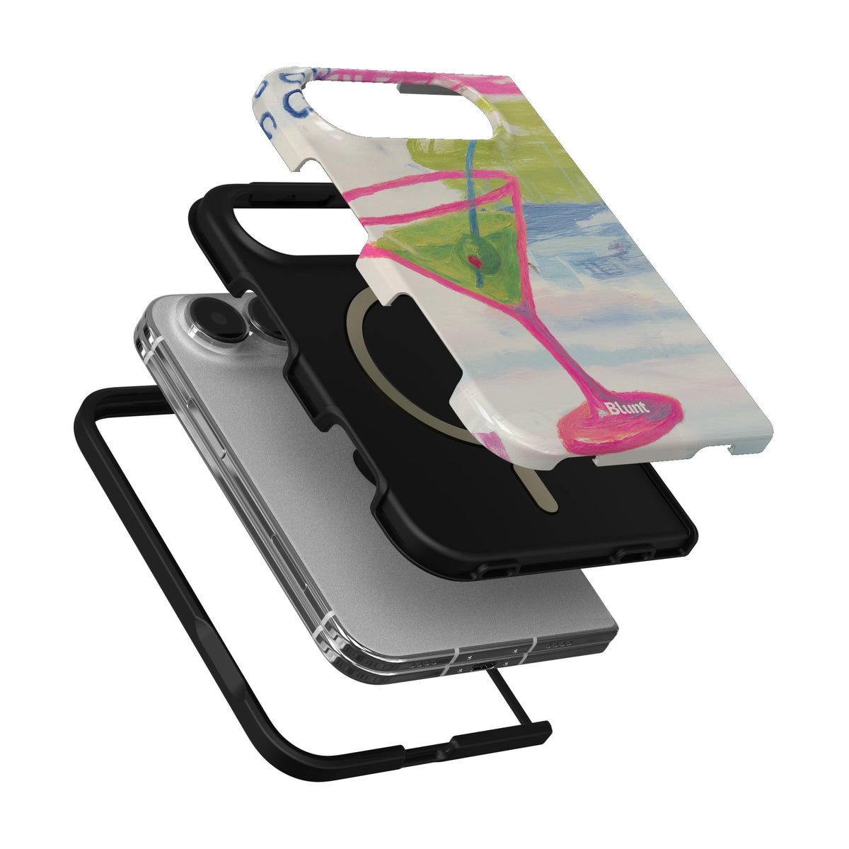 tini-time-iphone-case iPhone 18 Duo case, view 6