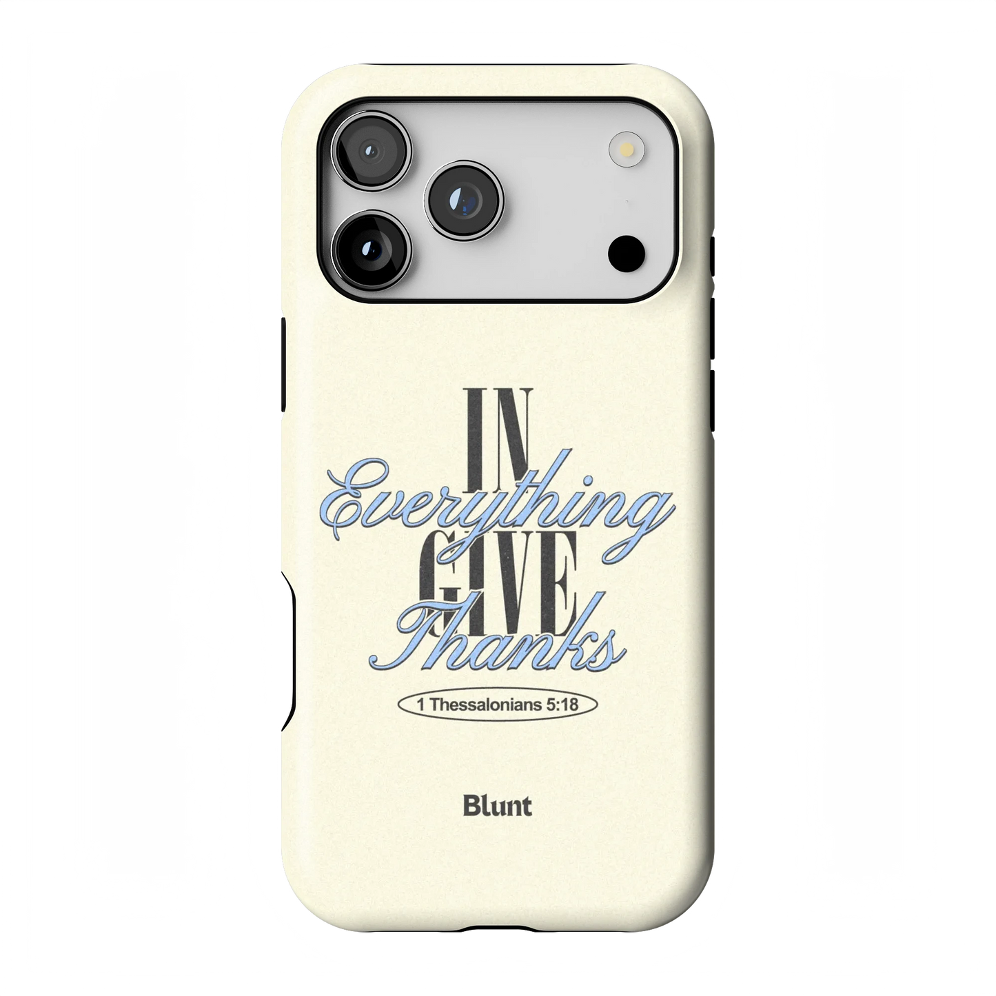 Gratitude iPhone Case