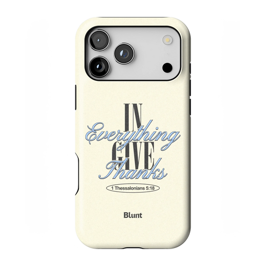 Gratitude iPhone Case
