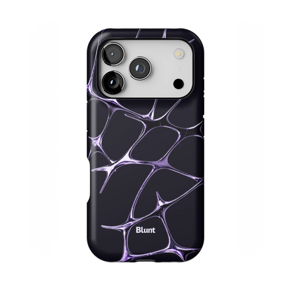 Violet Web iPhone Case