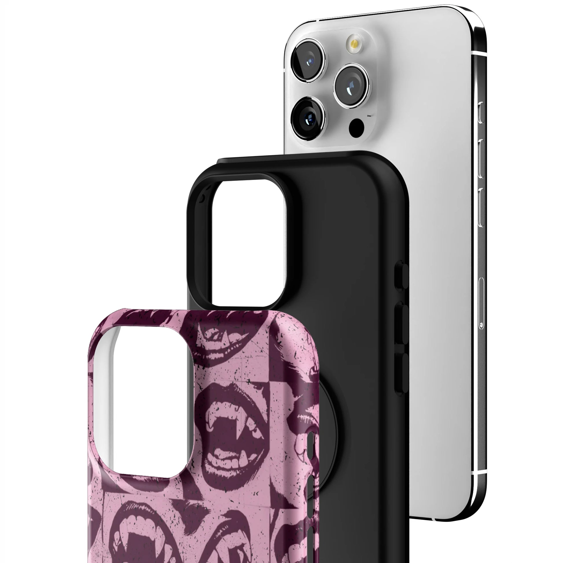 Sharp-Grid-iphone-case-iPhone 16 Pro Max-3