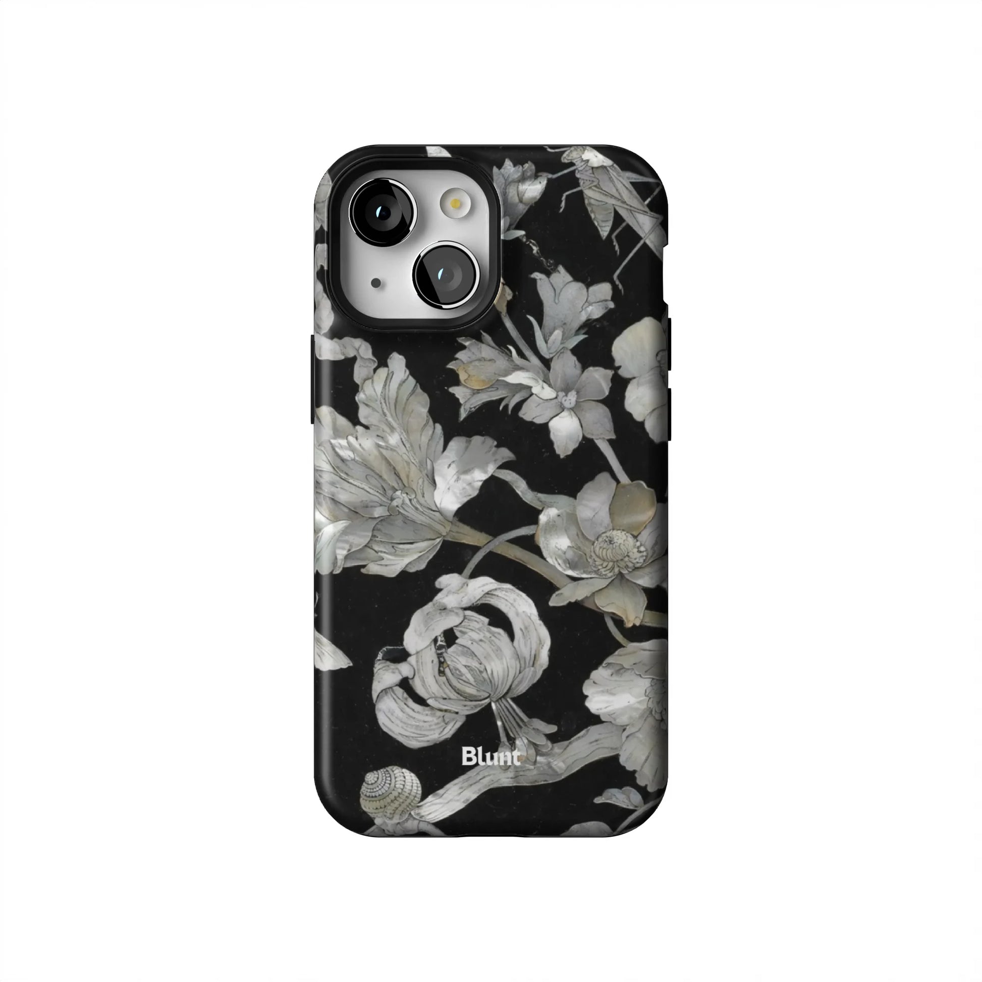 Silver-Garden-iphone-case-iPhone 13 Mini-1