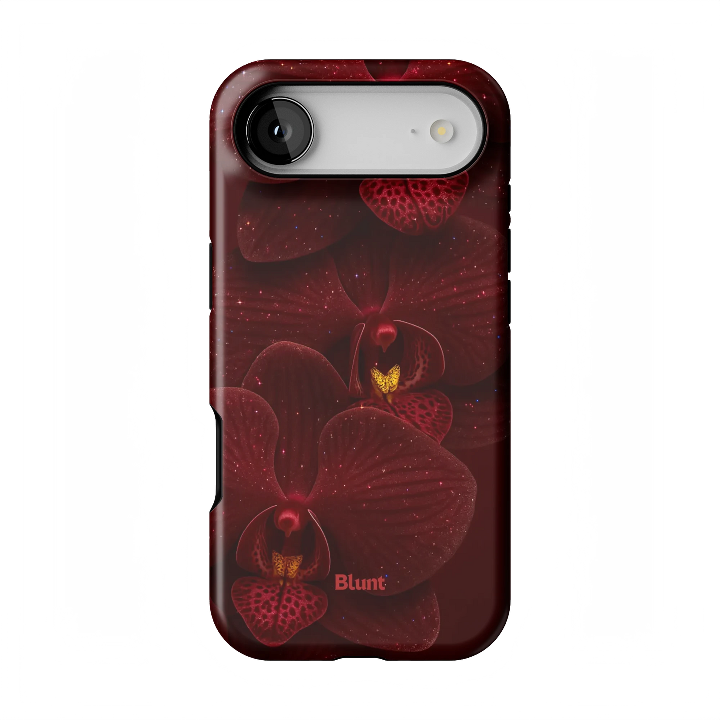 Ruby Orchid iPhone Case
