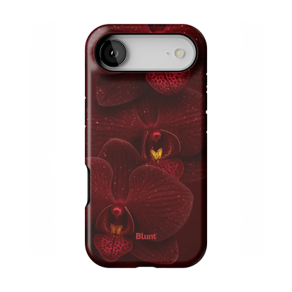 Ruby Orchid iPhone Case