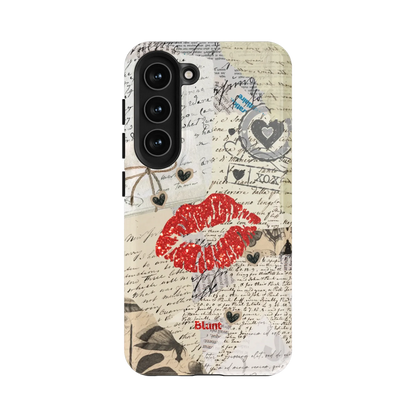 Vintage Kiss Samsung Case