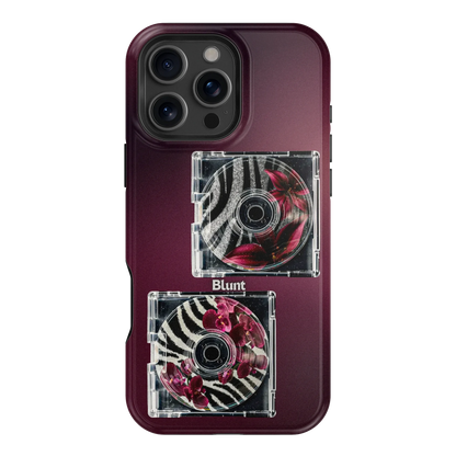 Zebra Mix iPhone Case