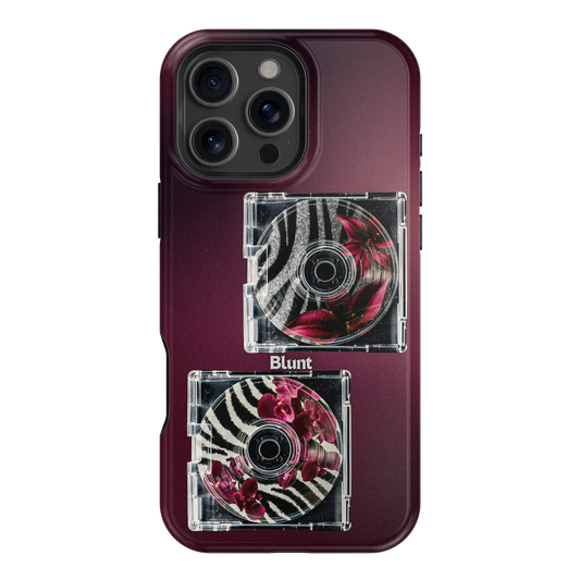 Zebra Mix iPhone Case