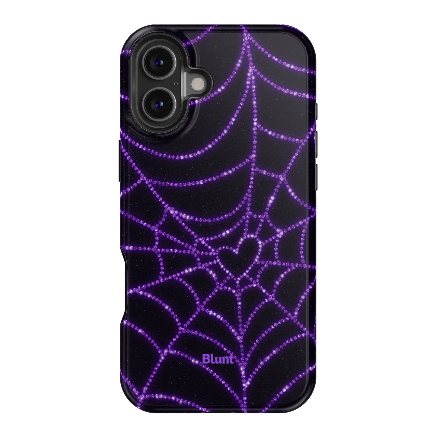 Night Web iPhone Case