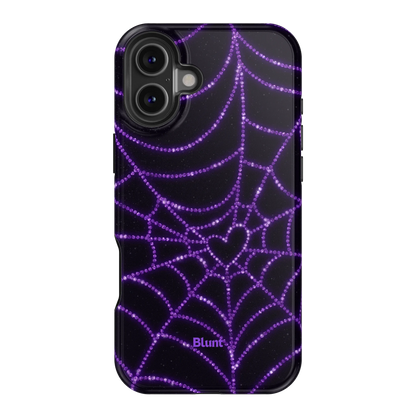 Night Web iPhone Case