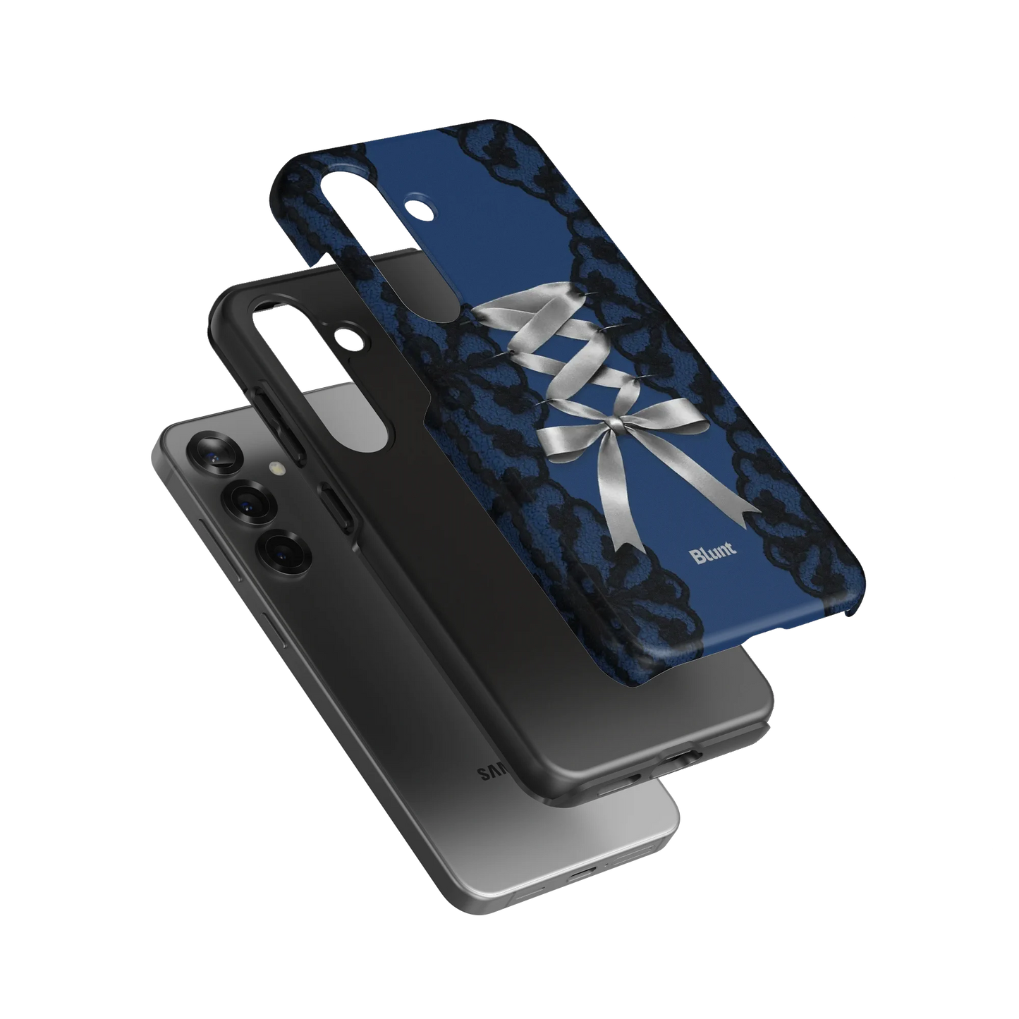 Midnight Corset Samsung Case