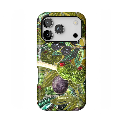Green Muse iPhone Case