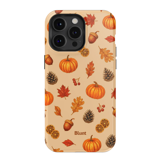 Autumn Market iPhone Case