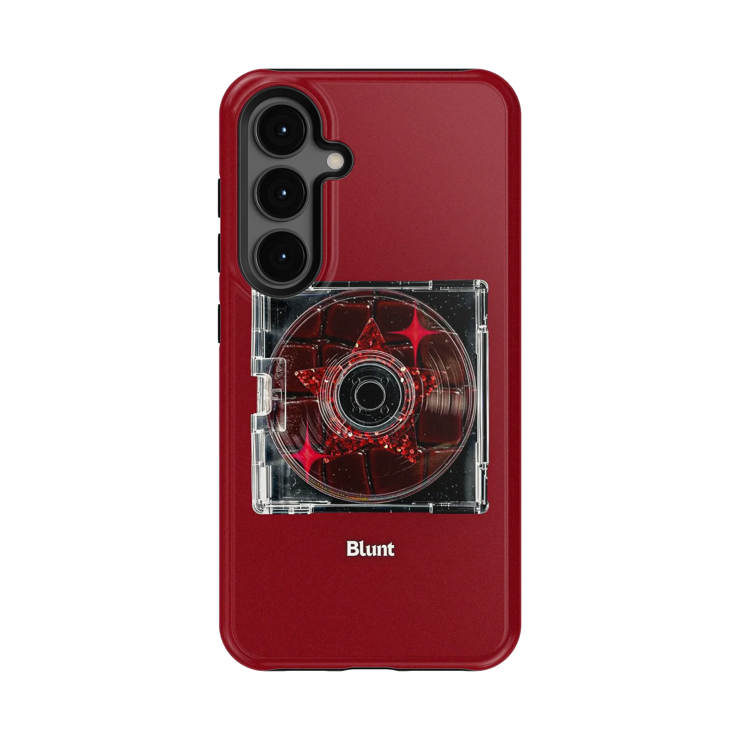 Crimson Mix Samsung Case
