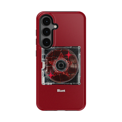 Crimson Mix Samsung Case