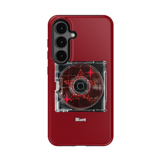 Crimson Mix Samsung Case