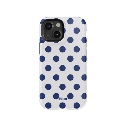 Indigo Dot iPhone Case