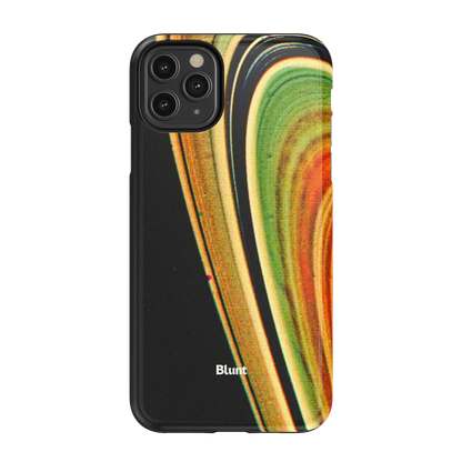 Saturn Flow iPhone Case