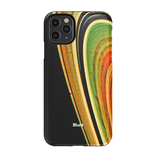 Saturn Flow iPhone Case