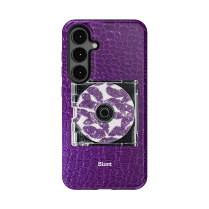 Purple Mix Samsung Case