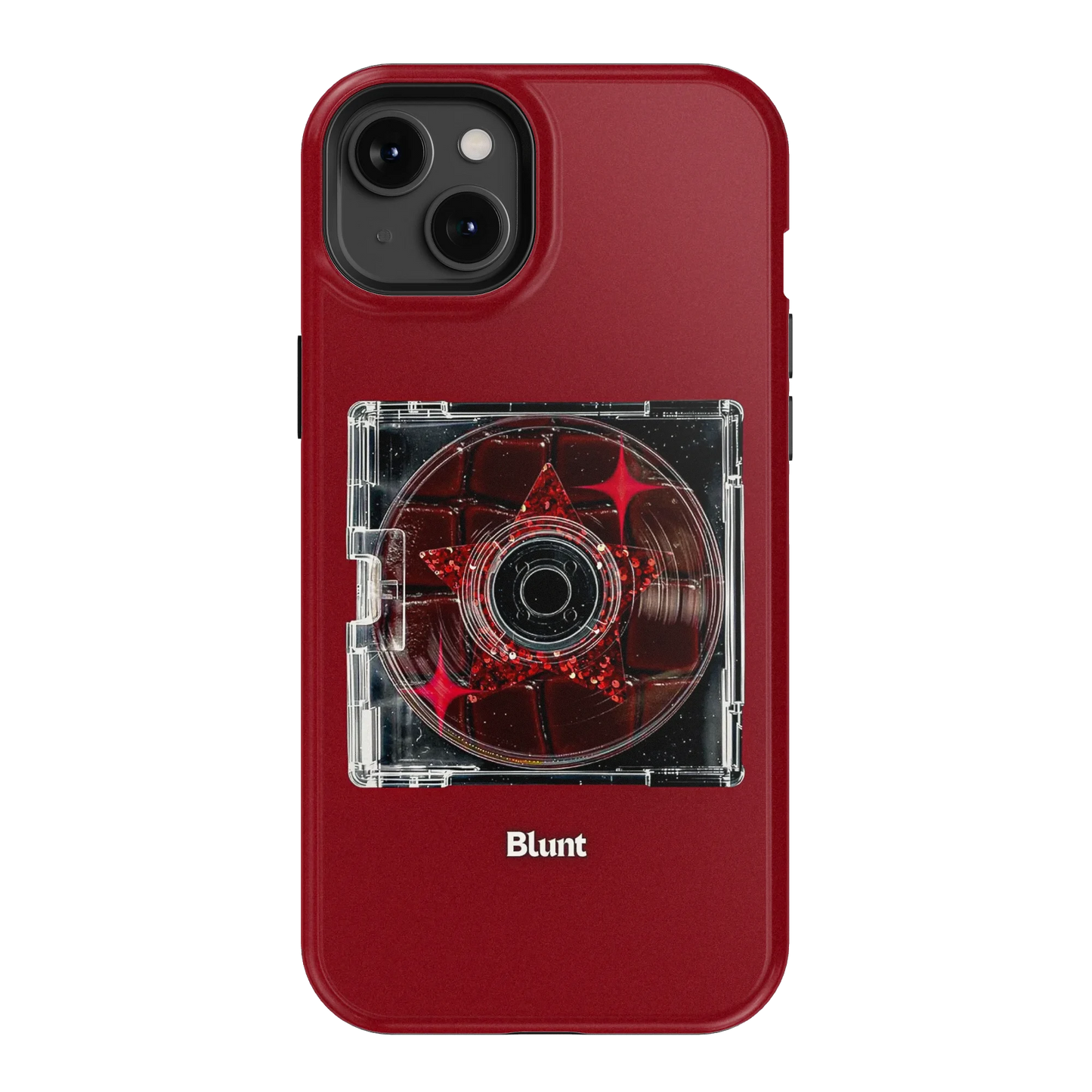 Crimson Mix iPhone Case
