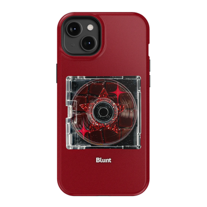 Crimson Mix iPhone Case