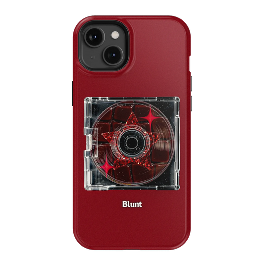 Crimson Mix iPhone Case