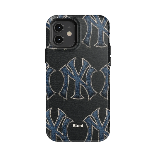 Patchwork Newyorker iPhone Case