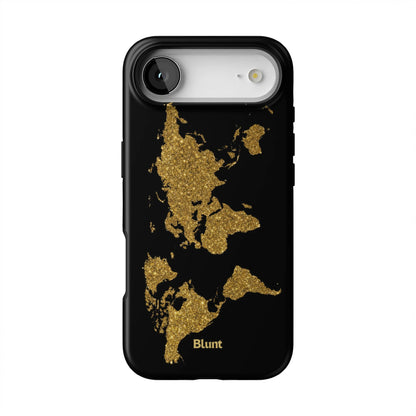 Golden-Border-iphone-case-iPhone 17 Air-1