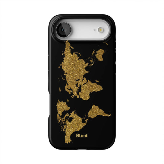 Golden-Border-iphone-case-iPhone 17 Air-1