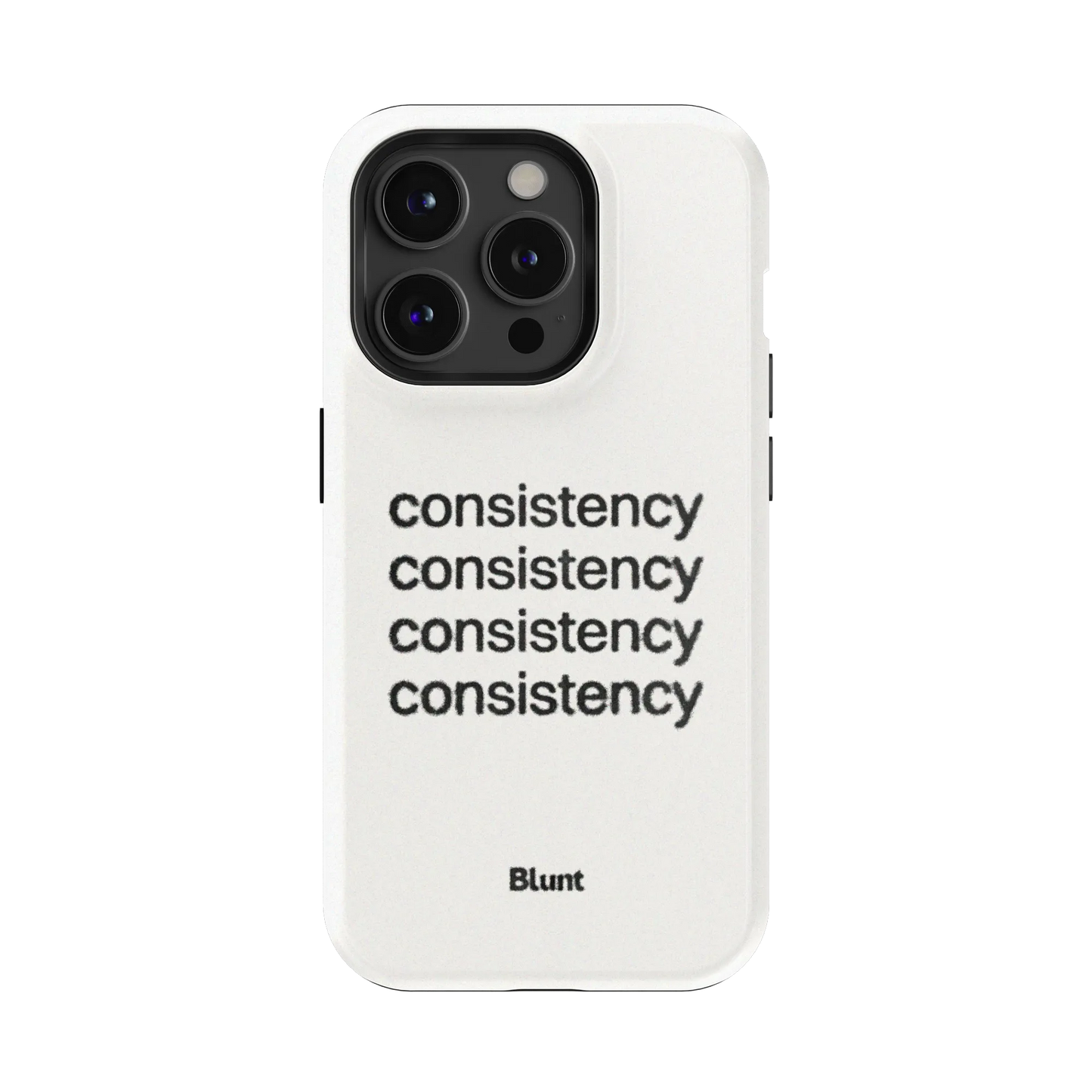 Consistency iPhone Case