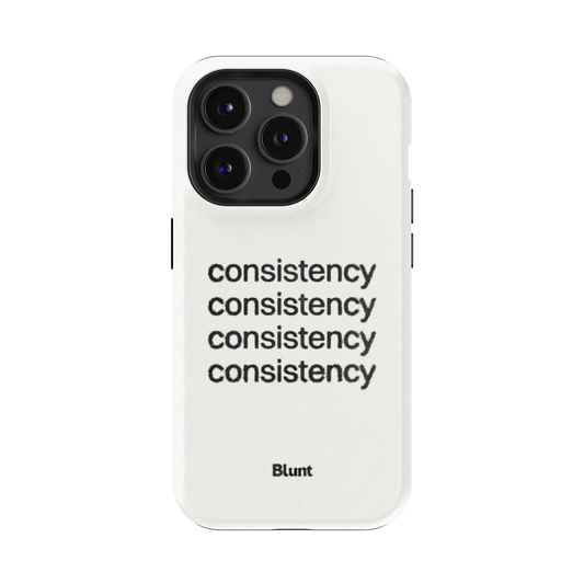 Consistency iPhone Case