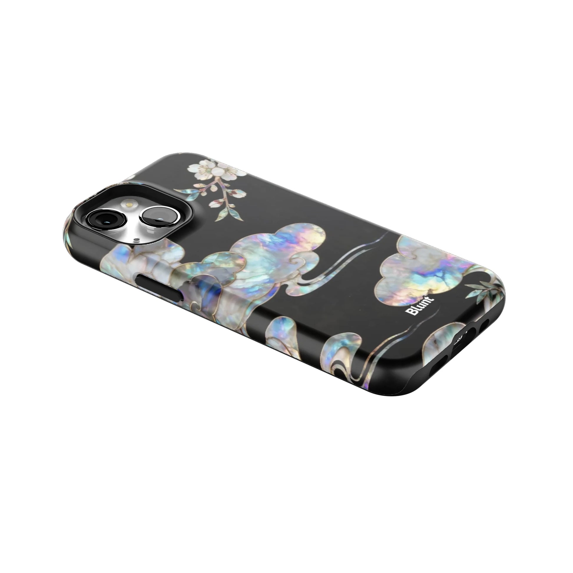 Opal-Sky-iphone-case-iPhone 13 Mini-2