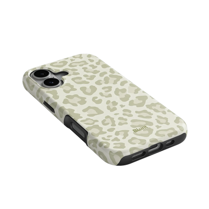 Sage Leopard iPhone Case