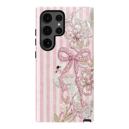 Striped Grace Samsung Case