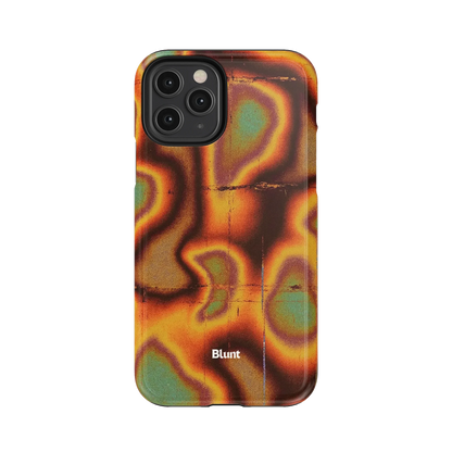 Inferno Circuit iPhone Case
