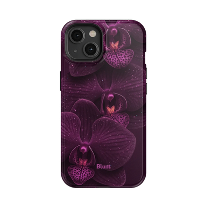 Violet Orchid iPhone Case