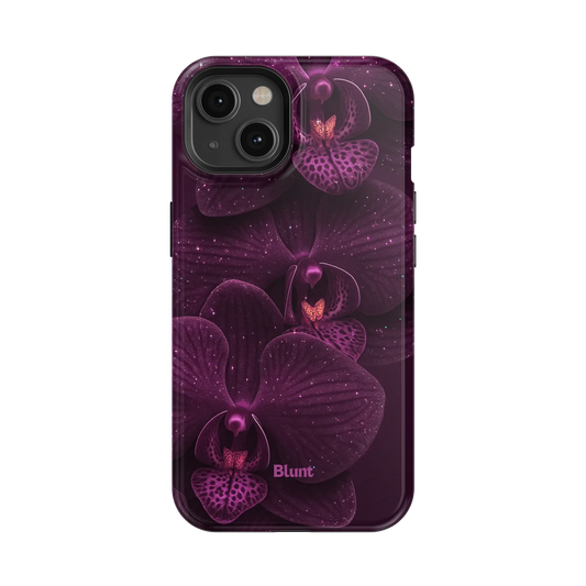 Violet Orchid iPhone Case