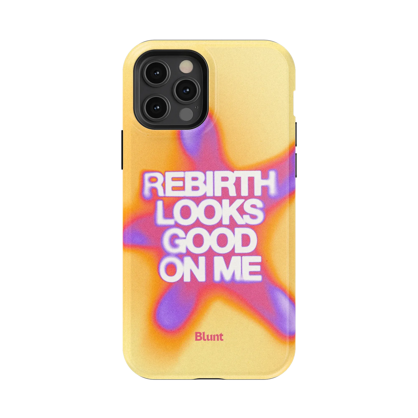 Rebirthing iPhone Case