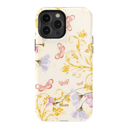 Golden Vine iPhone Case