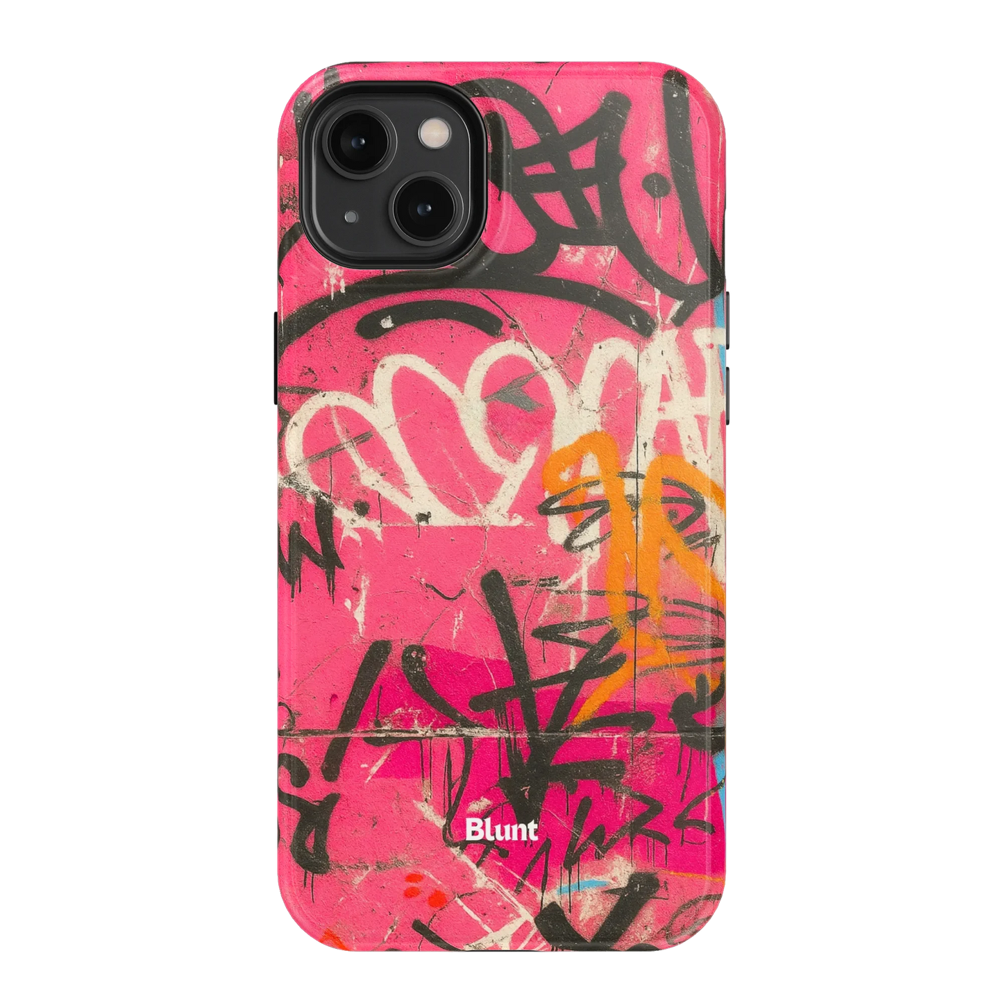 Heartbreaker Grafitti iPhone Case