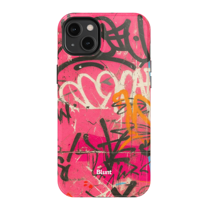 Heartbreaker Grafitti iPhone Case