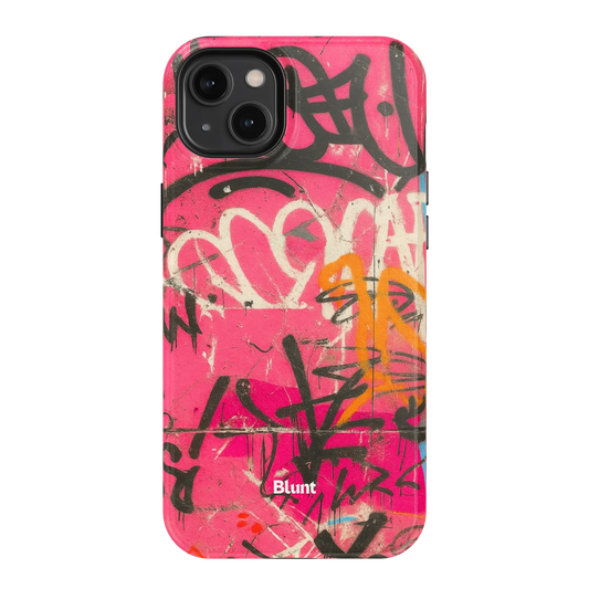 Heartbreaker Grafitti iPhone Case