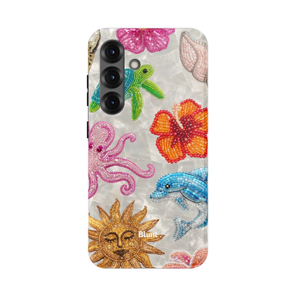 Midnight-Sun-samsung-case-Galaxy S25-1
