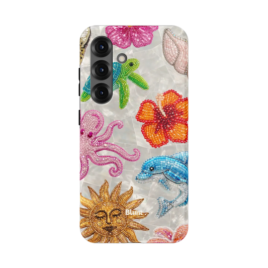Midnight-Sun-samsung-case-Galaxy S25-1