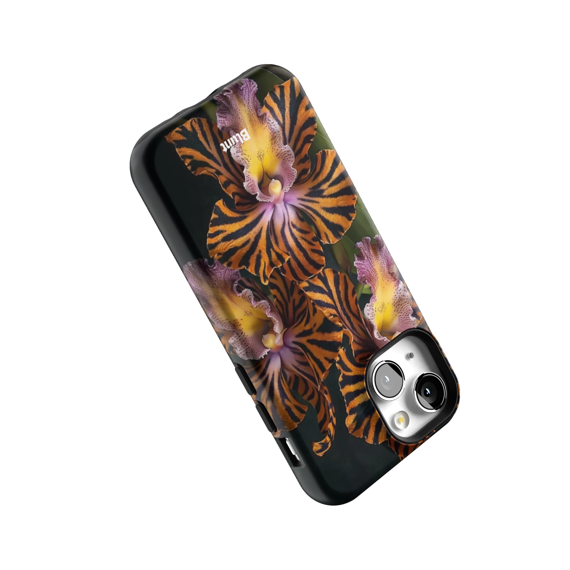 Jungle-Fleur-iphone-case-iPhone 13 Mini-4