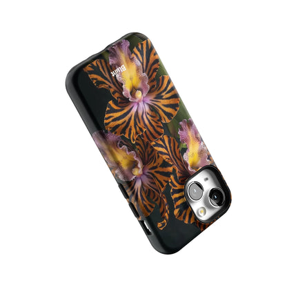Jungle-Fleur-iphone-case-iPhone 13 Mini-4
