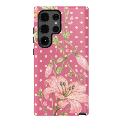 Cherry Blossom Dot Samsung Case