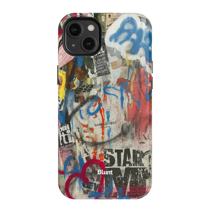 Concrete Muse iPhone Case