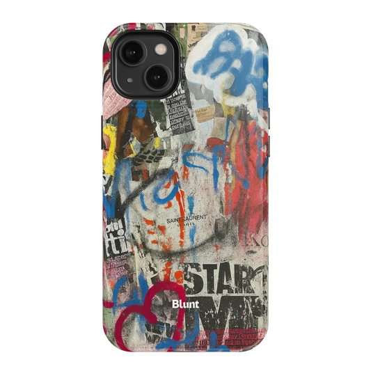 Concrete Muse iPhone Case
