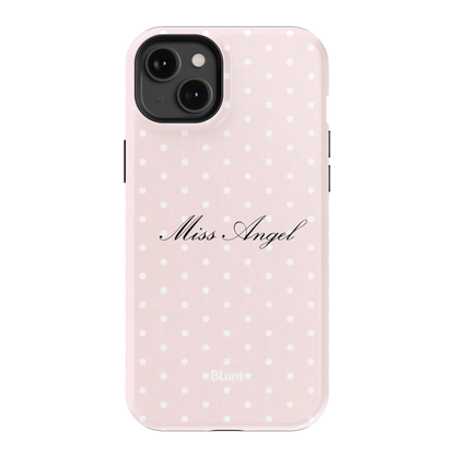 Miss Angel iPhone Case